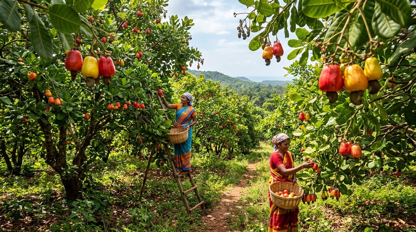 Novo Trade Coastal Cashew Orchard Farm