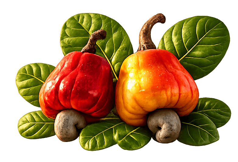 whole cashews