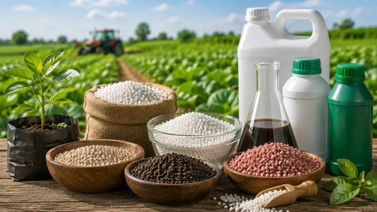 Agrochemical & Bio-Inputs