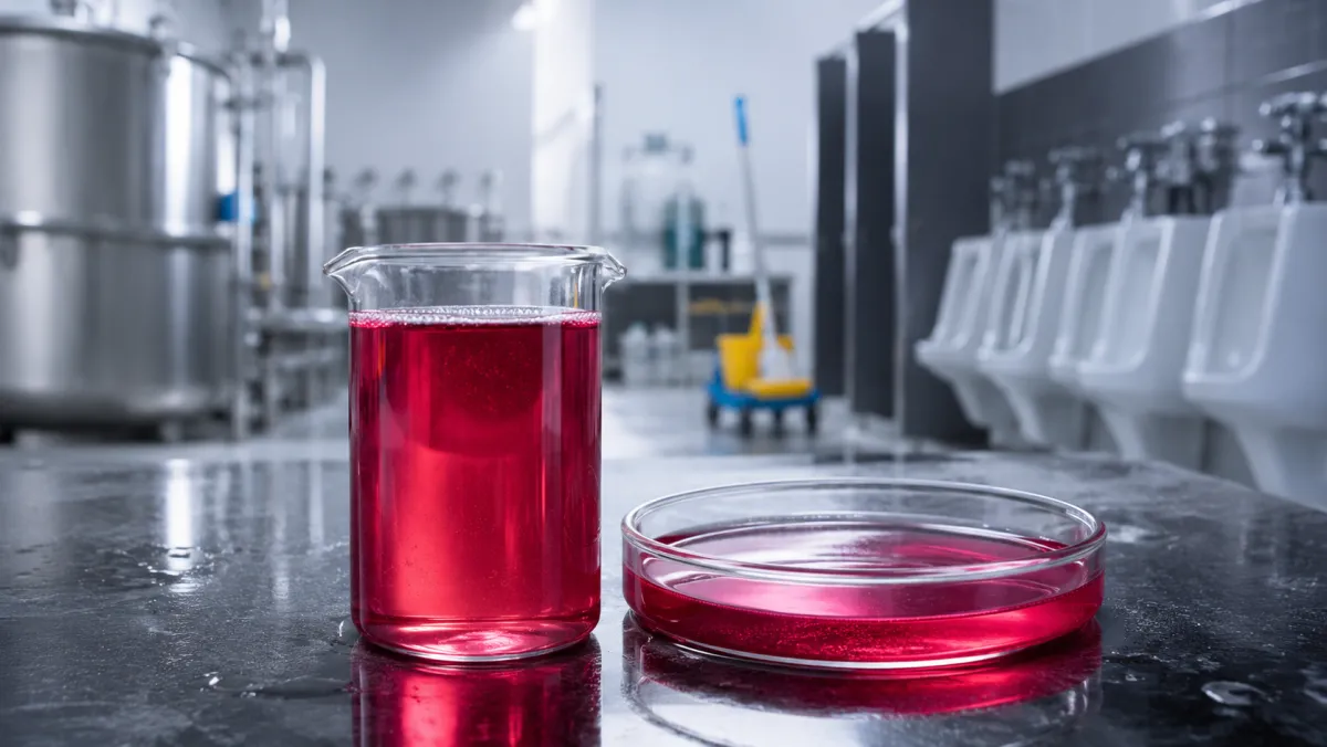 Industrial & Institutional Hygiene Solutions (Acidic Bowl Cleaners, High-Efficiency Liquid Detergents)