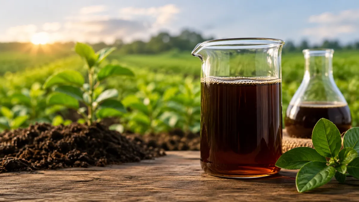 Liquid Plant Biostimulant & Organic Plant Nutrition